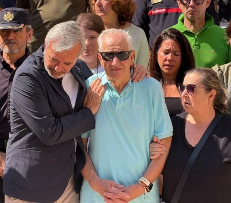 Aragón rinde homenaje al militar de la UME fallecido en el incendio de Las Peñas de Riglos