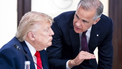 Canadá se planta en la negociación comercial con EEUU y Carney promete replicar los aranceles de Trump "dólar por dólar"