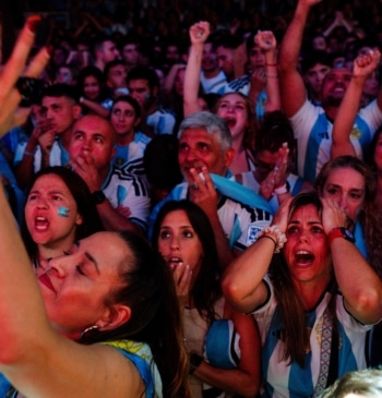 El Mundial de fútbol como "significante vacío"