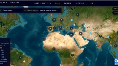 De dragones que devoraban el Sol a Los Simpson: el atlas que recorre miles de años de eclipses