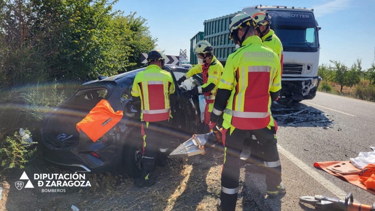 La carretera más peligrosa de España se cobra otras cuatro vidas en Zaragoza