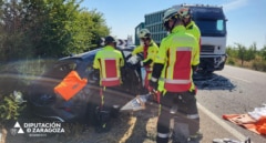 La carretera más peligrosa de España se cobra otras cuatro vidas en Zaragoza