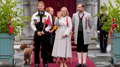 Haakon y Mette-Marit, las bodas de plata más tristes del matrimonio más arriesgado de la realeza europea