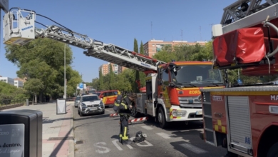 La Policía detiene al sospechoso de causar el fuego que forzó la evacuación de La Vaguada, en Madrid