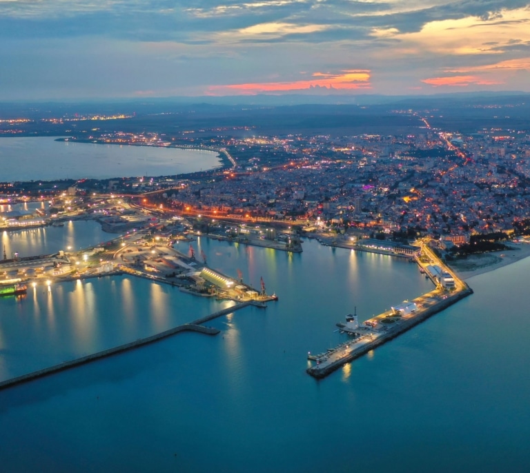 La ciudad a orillas del mar Negro que será la sede del Festival de Eurovisión 2027
