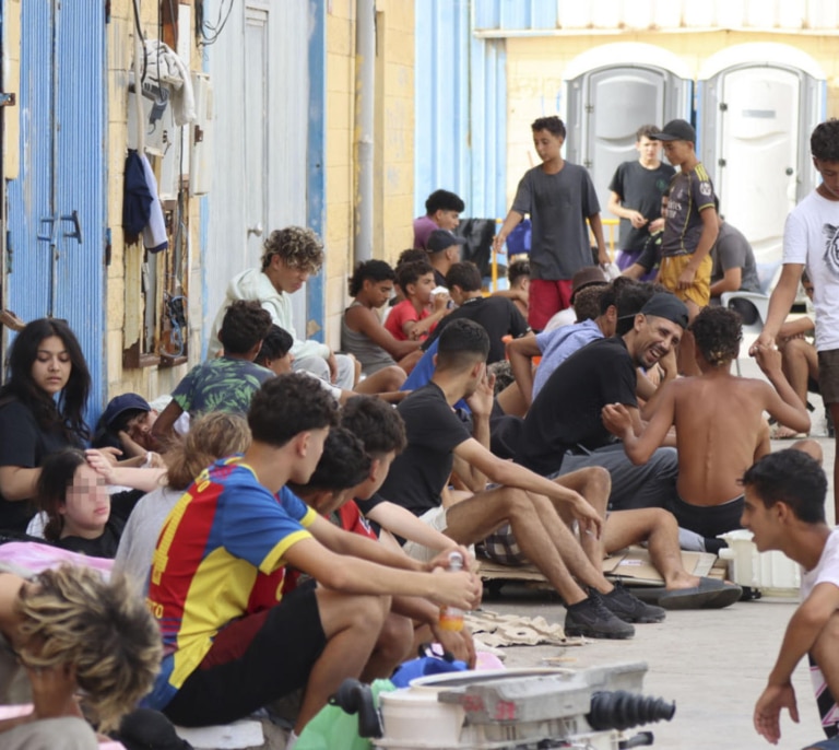 Ceuta calcula que entre 3.000 y 5.000 inmigrantes marroquíes siguen sin retornar a Marruecos