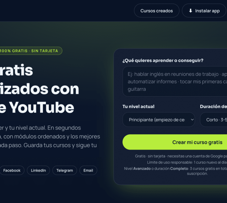Nace CursoIdeal.es para democratizar la formación online a la carta