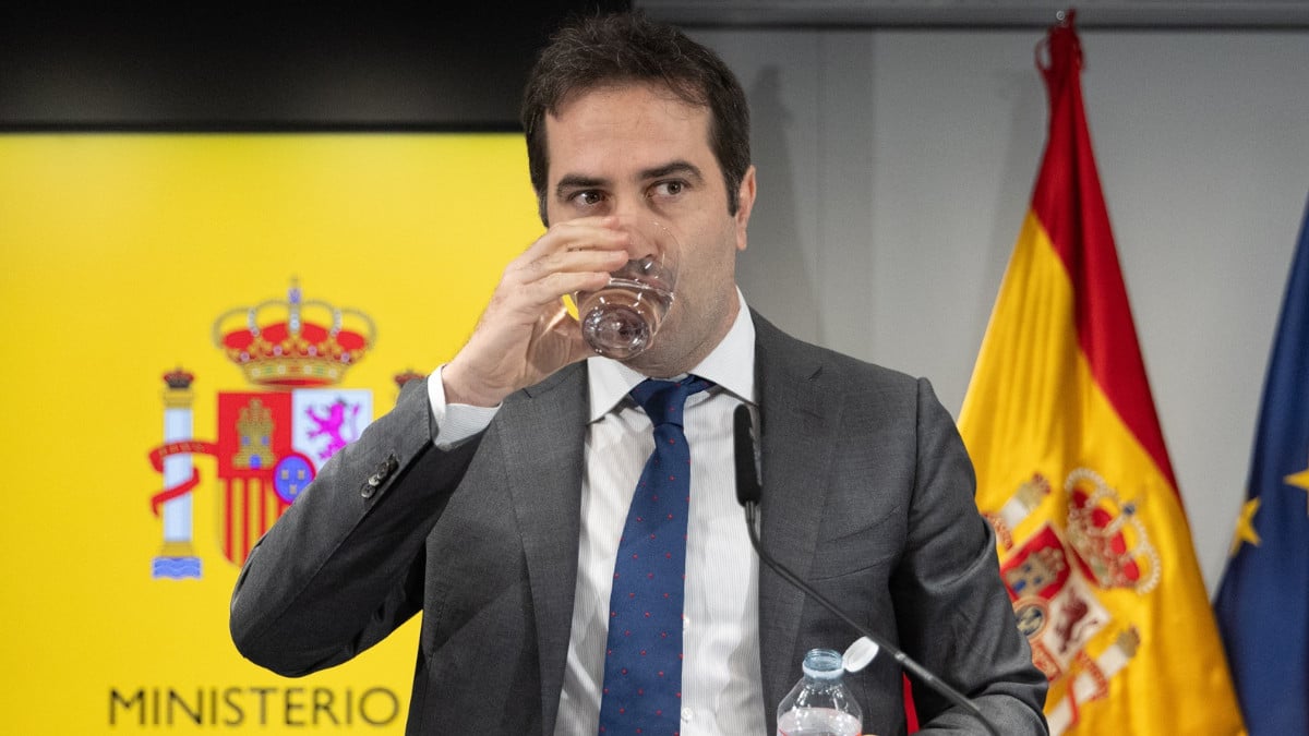 El vicepresidente primero y ministro de Economía, Comercio y Empresa, Carlos Cuerpo.