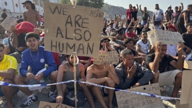 Bruselas echa en cara al Gobierno la falta de precisión en el número de inmigrantes que hay en Ceuta