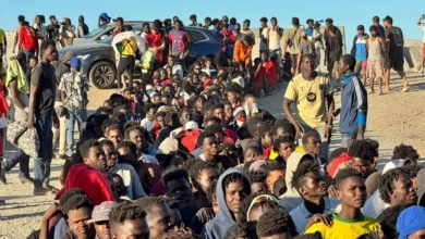 Ceuta pide "socorro" ante el colapso por la acogida de 1.100 menores migrantes