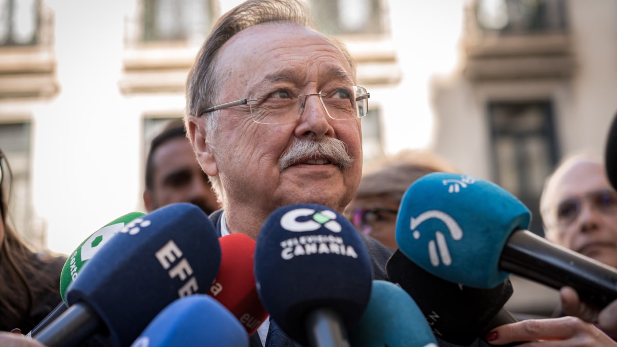 El presidente de Ceuta, Juan Jesús Vivas