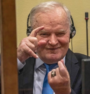 Muere en prisión Ratko Mladić, el 'carnicero' de Srebrenica y del asedio [...]