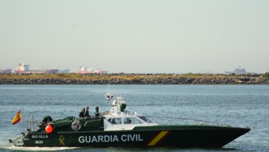 La Guardia Civil incauta más de 800 kilos de cocaína tras una persecución en Punta Umbría