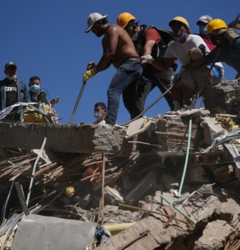 Las imágenes del seísmo que ha sacudido Colombia