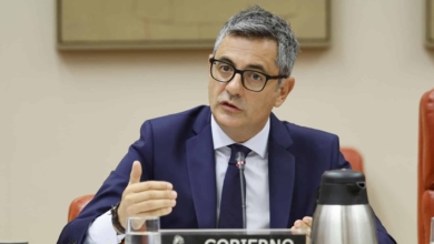 Bolaños aleja más al Gobierno de la versión de Robles: "No había información previa ni precisa sobre la crisis de Ceuta"