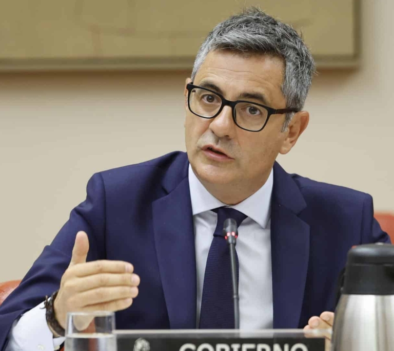 Bolaños aleja más al Gobierno de la versión de Robles: "No había información previa ni precisa sobre la crisis de Ceuta"