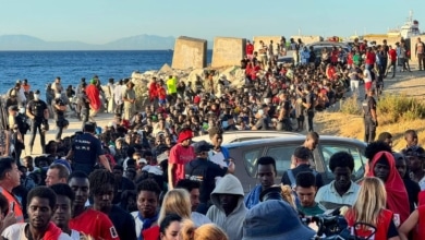 La nueva convocatoria migratoria para el día 15 en Ceuta insta a "no acatar las órdenes de las autoridades"