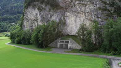 Los ricos de las cavernas: un emprendedor construye en Suiza cuevas acorazadas para las grandes fortunas del planeta