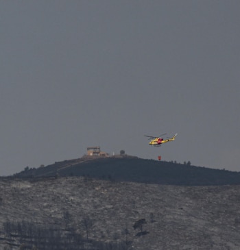 La Generalitat ordena evacuar Gátova por el incendio forestal de Segorbe