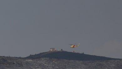 La Generalitat ordena evacuar Gátova por el incendio forestal de Segorbe