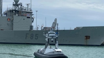 La Armada prepara a sus nuevos drones marítimos para ir armados con torretas remotas 