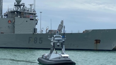 La Armada prepara a sus nuevos drones marítimos para ir armados con torretas remotas