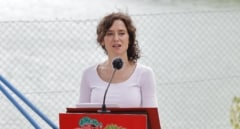 Ayuso anuncia ayudas de hasta 3 millones para empresas afectadas por los incendios en la Sierra Oeste