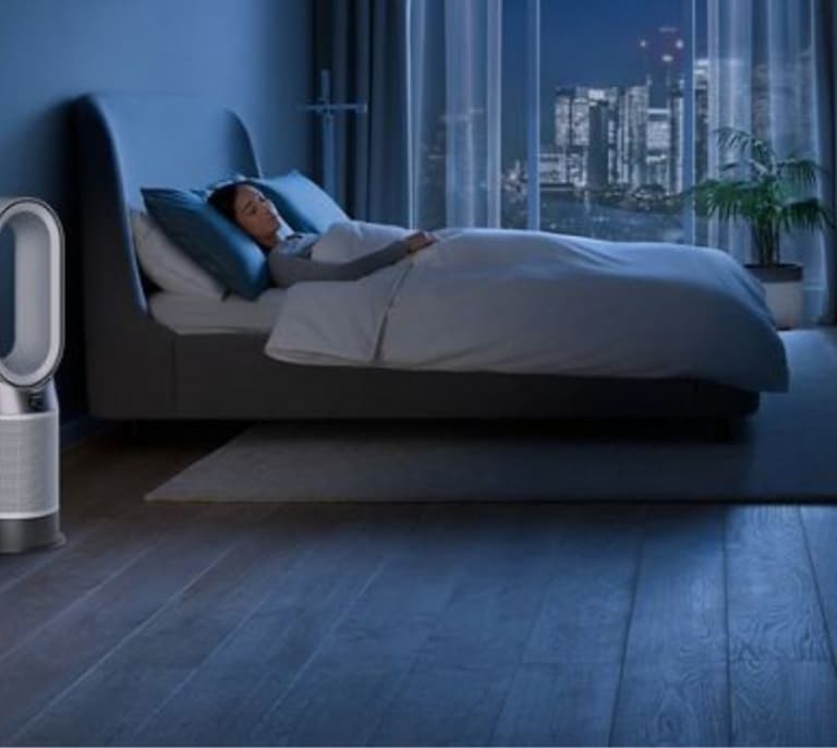 Aire más limpio en casa y más fresquito: así es el purificador de aire Dyson que también puedes usar en invierno