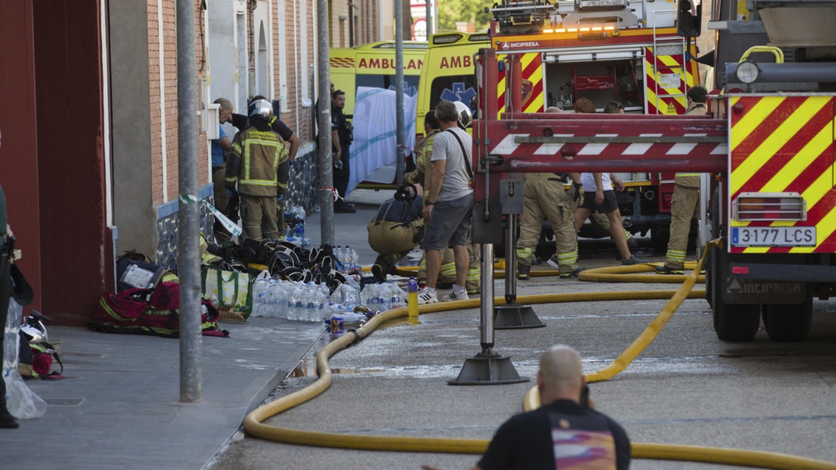 Muere un bombero de la Diputación de Zaragoza