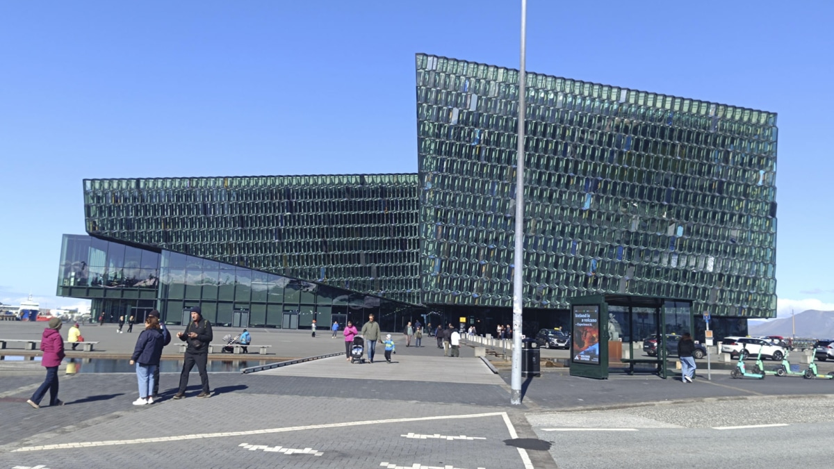 Jornada electoral en Reikiavik (Islandia).