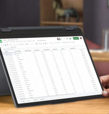 Pasa de portátil a tablet en un solo gesto con el Lenovo [...]