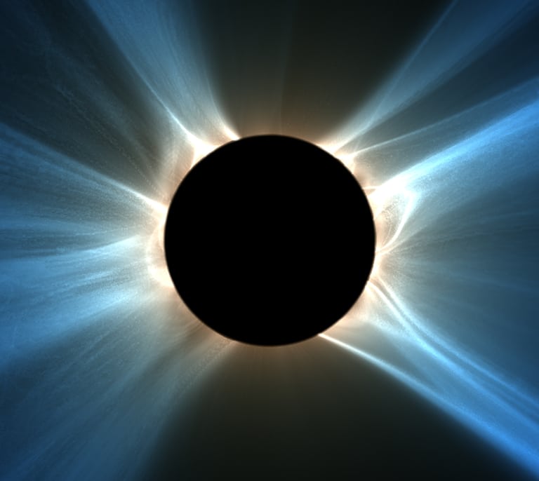 Cómo evitar lesiones oculares al mirar al Sol durante el eclipse