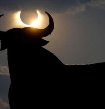 Las mejores imágenes del eclipse