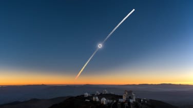 Siga en directo el eclipse solar total