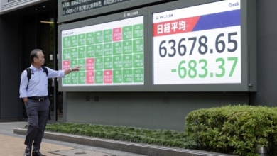 Japón y Estados Unidos llevan a cabo una  intervención conjunta para frenar el desplome del yen