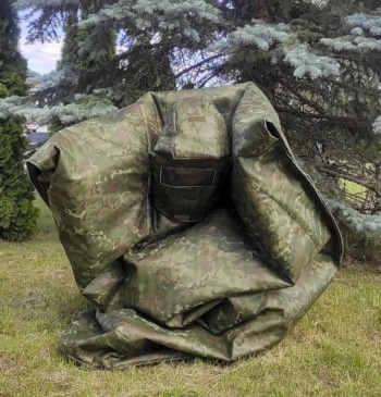Capas de invisibilidad: así se ocultan los ucranianos de los drones rusos
