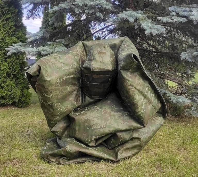 Capas de invisibilidad: así se ocultan los ucranianos de los drones rusos