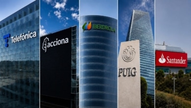 Telefónica, Acciona, Iberdrola, Puig y Santander lideran la reputación algorítmica del IBEX 35 en ChatGPT