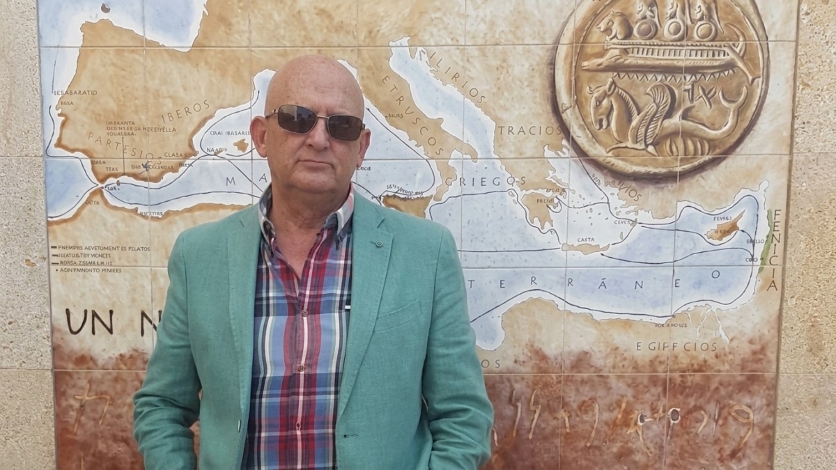 Enrique Ávila, experto en geopolítica y migraciones