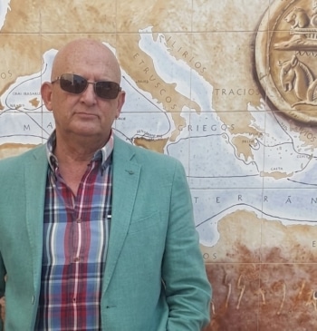 Enrique Ávila, ceutí y experto en geopolítica: "Marruecos es parte interesada en [...]