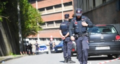 Nueve agentes de la Ertzaintza heridos y 14 detenidos tras varios altercados en el País Vasco