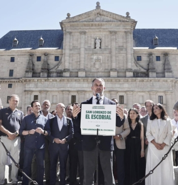 Abascal reaparece en el Monasterio de San Lorenzo de El Escorial para [...]