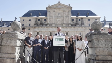 Abascal reaparece en el Monasterio de San Lorenzo de El Escorial para exigir la suspensión del Tratado de Amistad con Marruecos