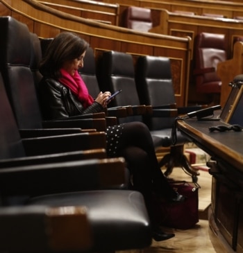 La soledad de Margarita Robles y el portento de Patxi López