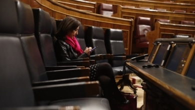 La soledad de Margarita Robles y el portento de Patxi López