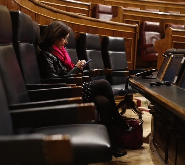 La soledad de Margarita Robles y el portento de Patxi López