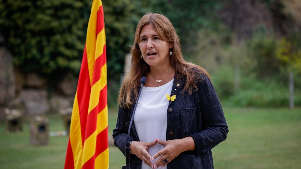 Laura Borràs, una indultada orgullosa de sus delitos: "Me niego a ser españolizada"