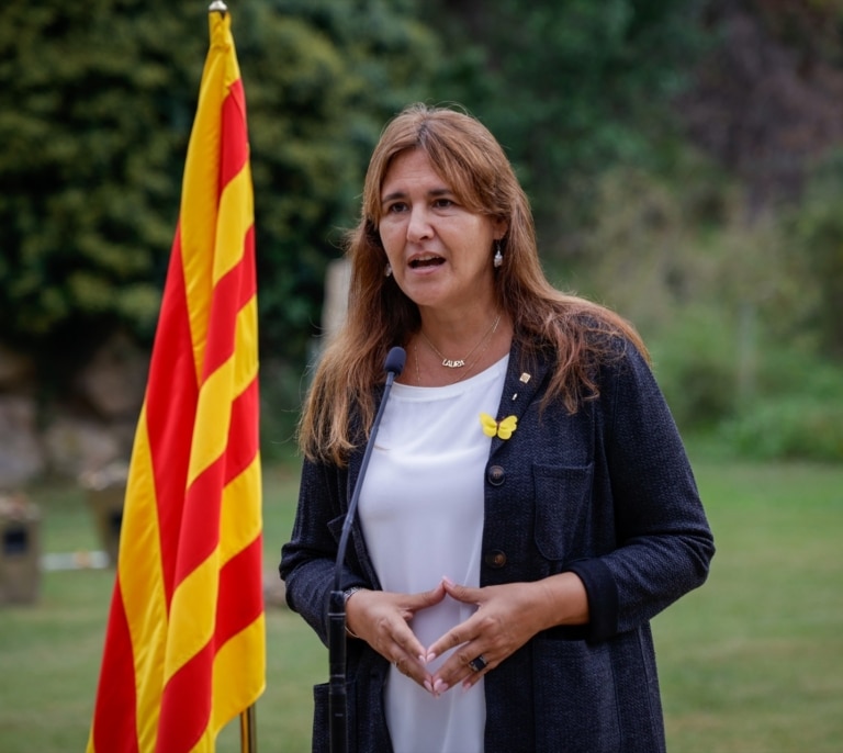 Laura Borràs, una indultada orgullosa de sus delitos: "Me niego a ser españolizada"