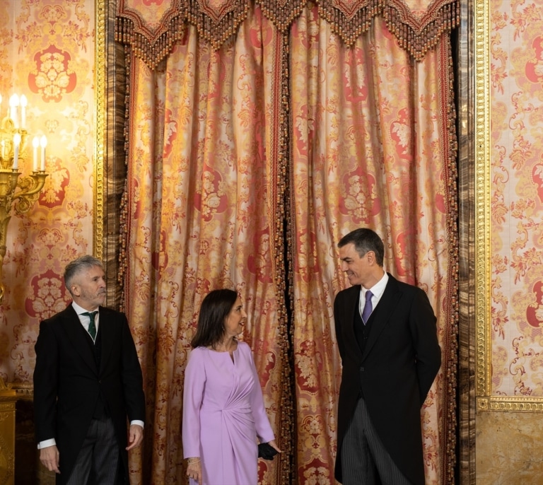 Algunos ministros utilizaron la polémica de Marlaska con los informes del CNI en Ceuta para desgastar a Robles