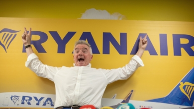 El CEO de Ryanair tacha de "fracasado" a Óscar Puente: "No sabe sumar y restar"